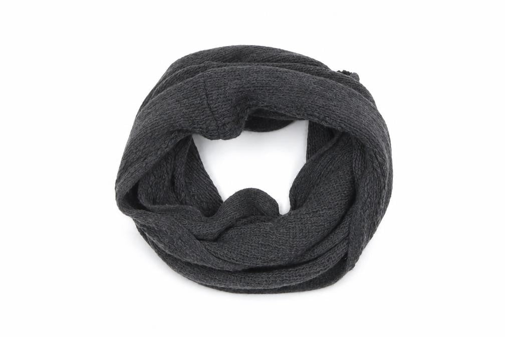 Preworn Womens Grey  Knit  Shawl/Wrap   - Snood