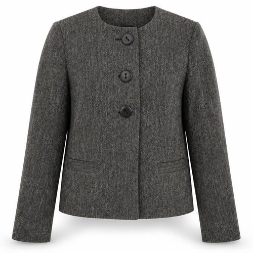M&Co Womens Grey   Jacket Coat Size 14