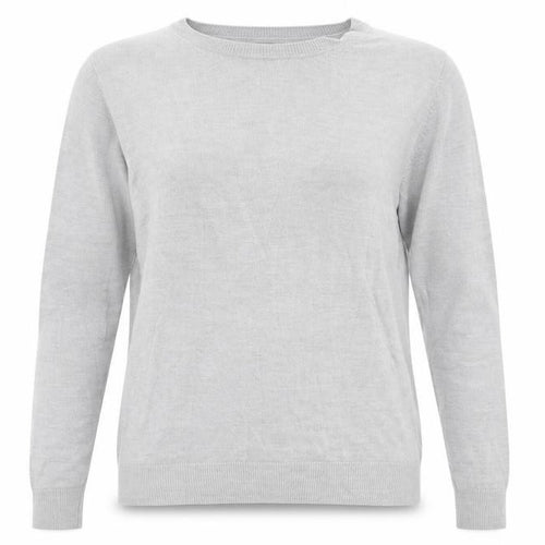 Marks and Spencer Womens Grey   Pullover Jumper Size 14