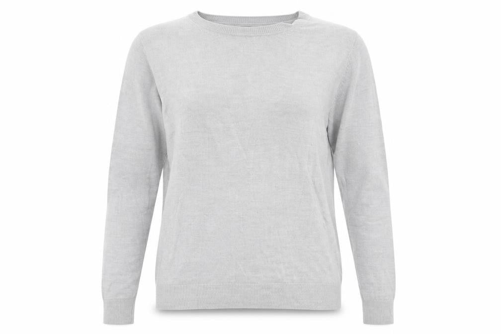 Marks and Spencer Womens Grey   Pullover Jumper Size 14
