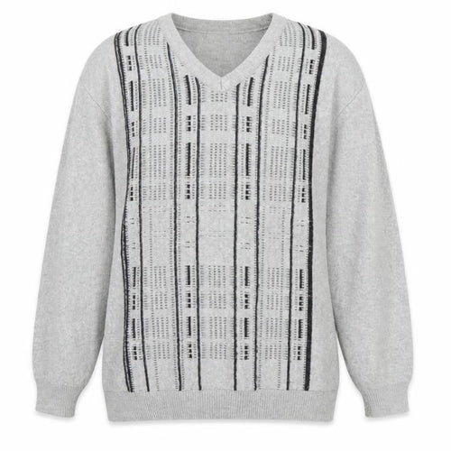 Carabou Womens Grey   Pullover Jumper Size L