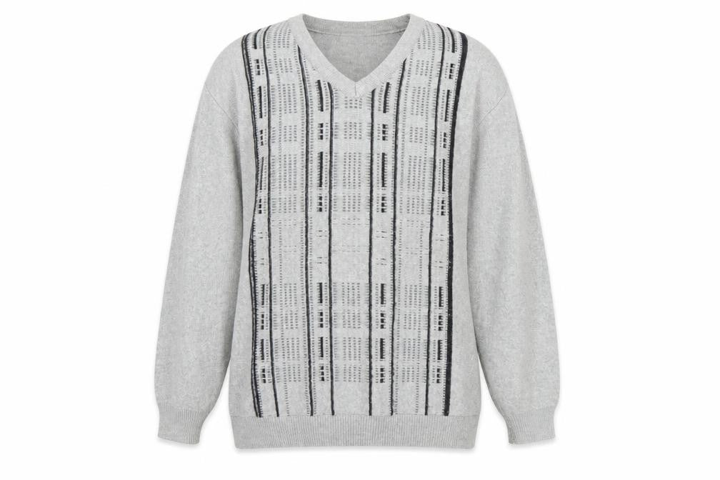 Carabou Womens Grey   Pullover Jumper Size L