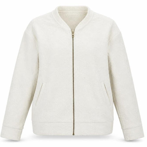 Riverisland Womens White   Jacket Coat Size 8