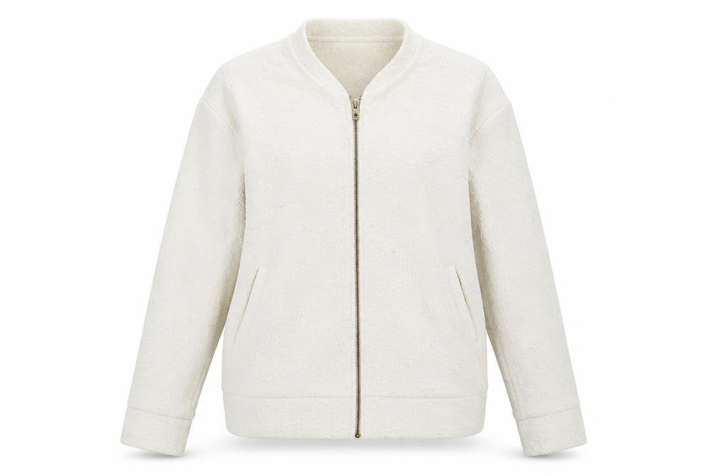 Riverisland Womens White   Jacket Coat Size 8