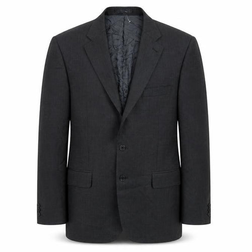 The label Mens Grey   Jacket Suit Jacket Size 40