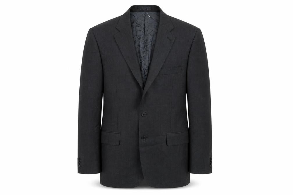 The label Mens Grey   Jacket Suit Jacket Size 40