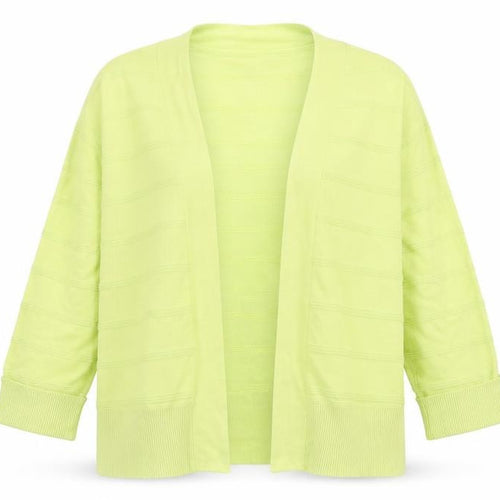 Hepburn Womens Green   Cardigan Jumper Size S