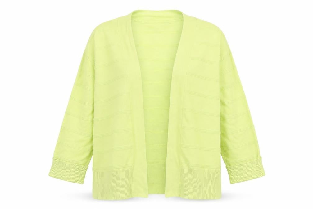 Hepburn Womens Green   Cardigan Jumper Size S