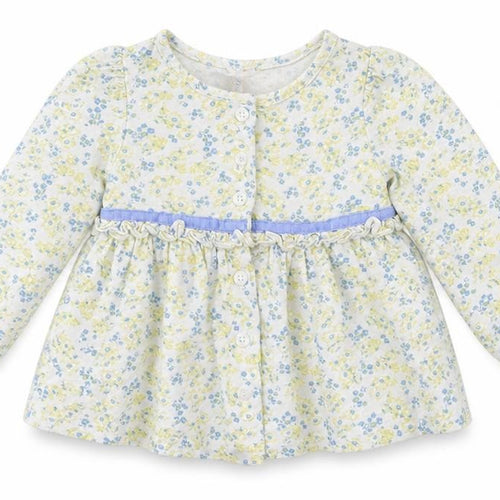 St Bernard Girls White Floral  Fit & Flare  Size 6-9 Months
