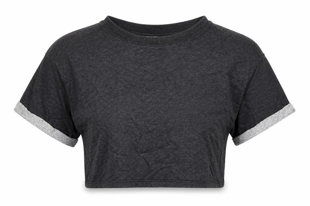 Divided Womens Grey   Basic T-Shirt Size M