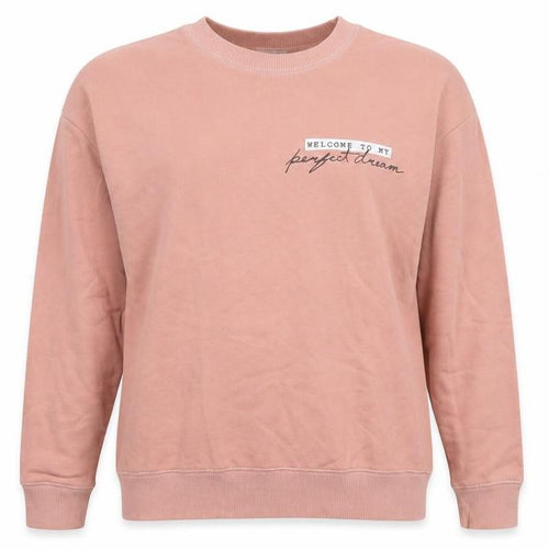 Pull&Bear Womens Beige   Pullover Sweatshirt Size XS  - Oversized