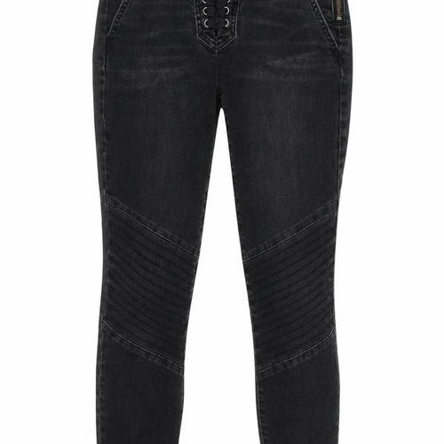 Gap Womens Black  Denim Jegging Jeans Size 26 in L27 in