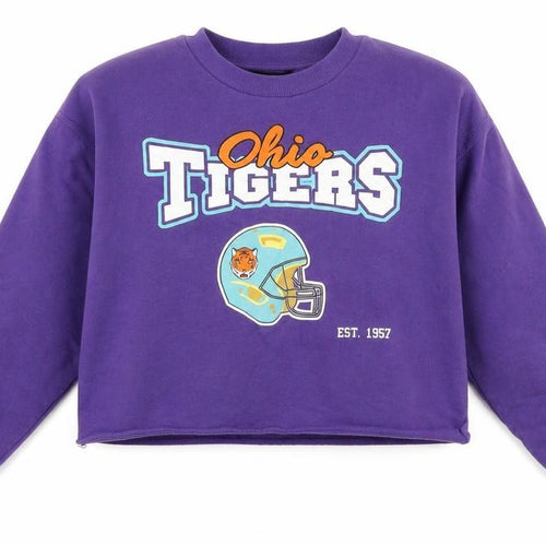 Atmosphere Womens Purple   Pullover Sweatshirt Size 12