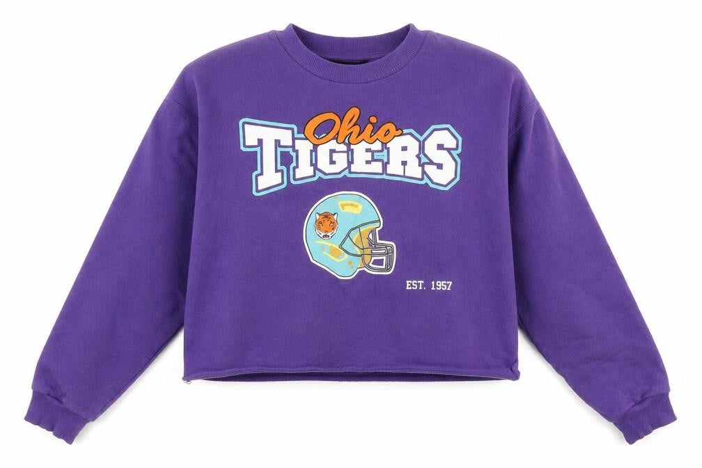 Atmosphere Womens Purple   Pullover Sweatshirt Size 12