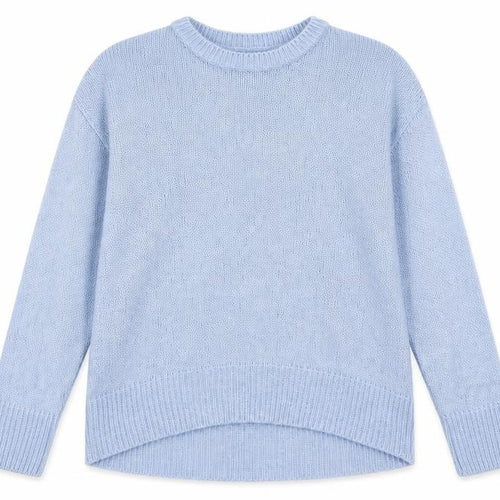 New Look Womens Blue   Pullover Jumper Size L