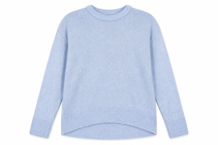 New Look Womens Blue Pullover Jumper Size L