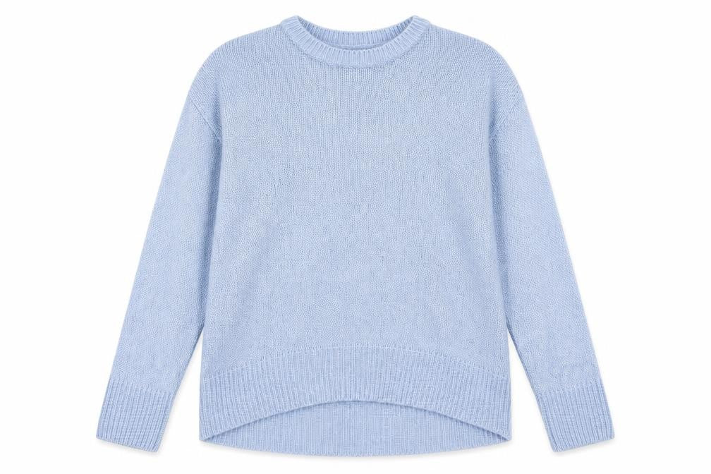 New Look Womens Blue   Pullover Jumper Size L