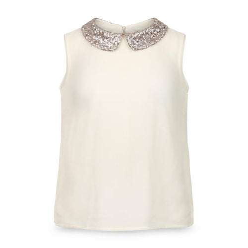 New Look Girls White   Camisole Blouse Size 14 Years
