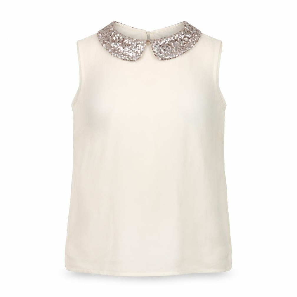 New Look Girls White   Camisole Blouse Size 14 Years