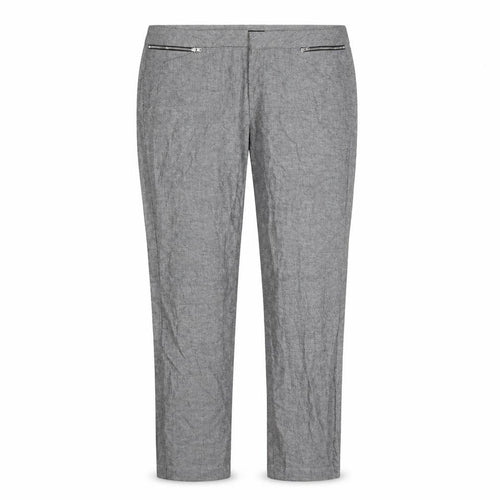 Marks and Spencer Womens Grey   Trousers  Size 16 L26 in