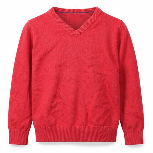 Gap Boys Red   Pullover Jumper Size 7 Years