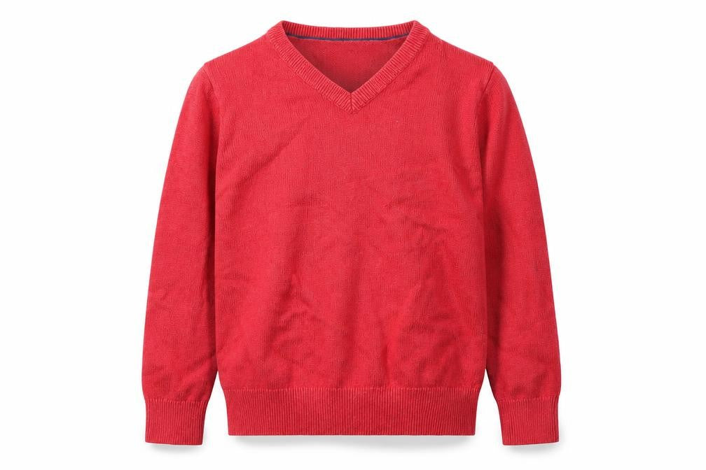 Gap Boys Red   Pullover Jumper Size 7 Years