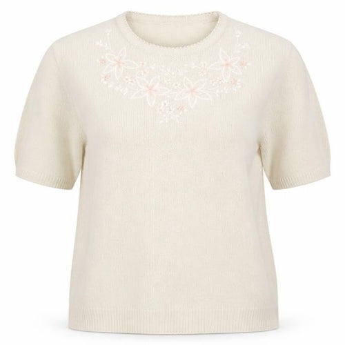 Berkertex Womens White   Pullover Jumper Size 14