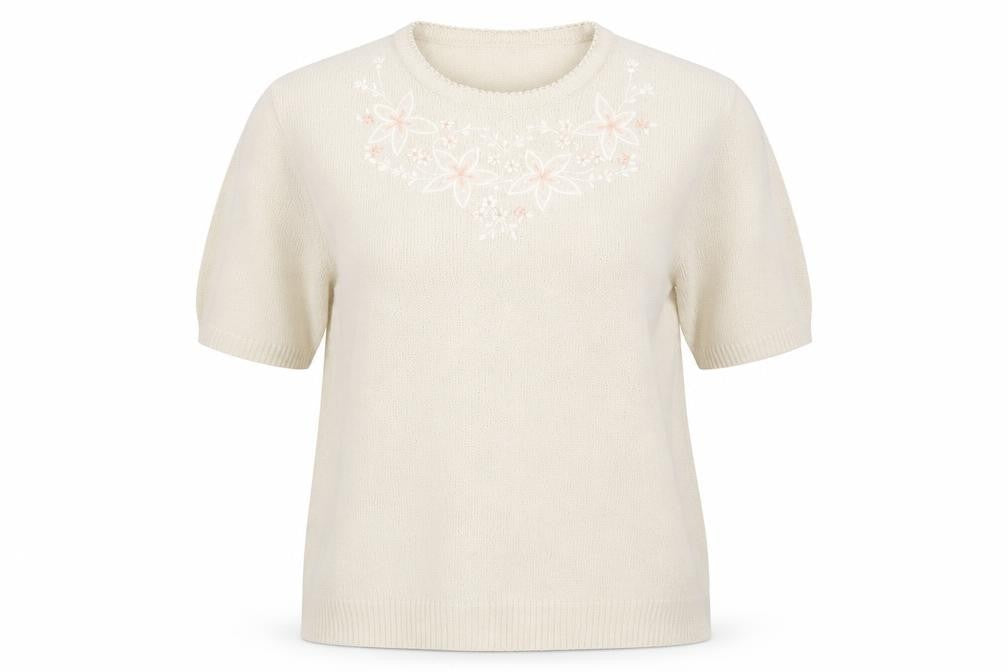 Berkertex Womens White   Pullover Jumper Size 14