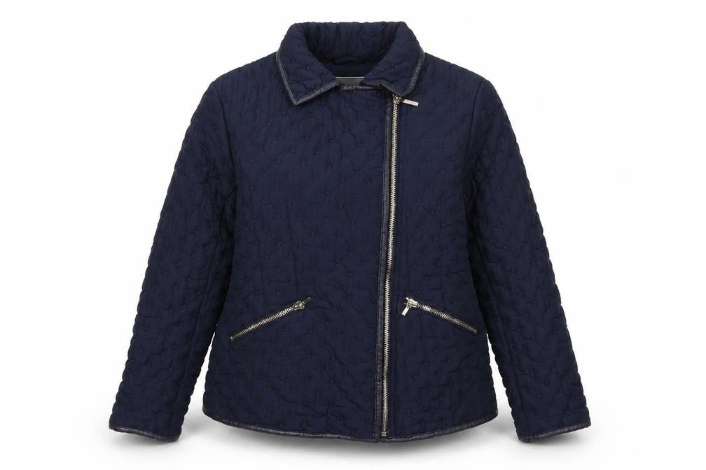Mayoral Womens Blue   Rain Coat Coat Size S