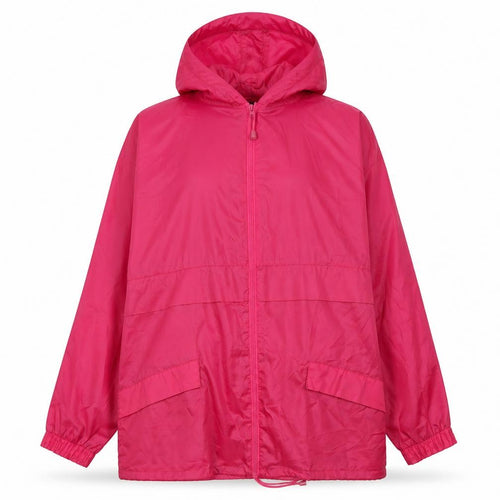 Embargo Womens Red   Windbreaker Coat Size 12