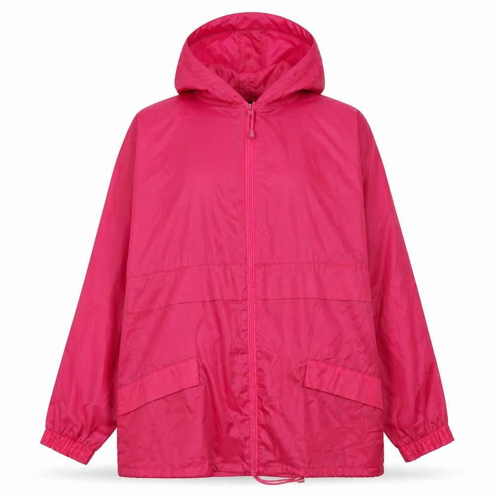 Embargo Womens Red   Windbreaker Coat Size 12