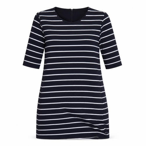 Basic Womens Blue Striped  Bodycon  Size XS