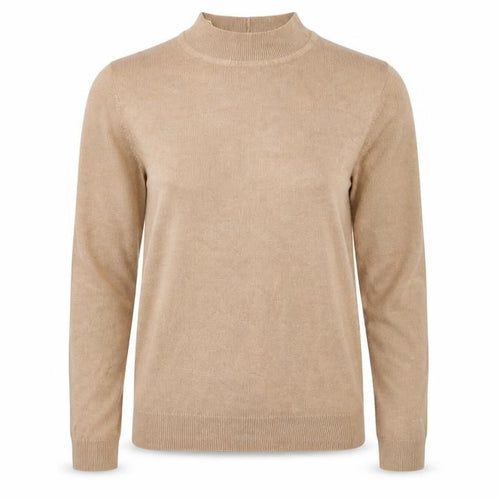 Brave Soul Womens Brown  Knit Pullover Jumper Size 12