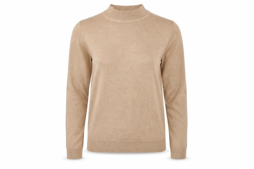 Brave Soul Womens Brown  Knit Pullover Jumper Size 12