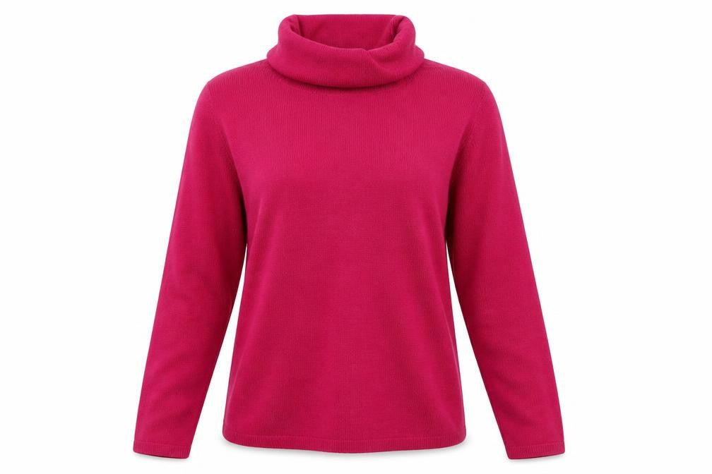 M&Co Womens Pink   Pullover Jumper Size 10