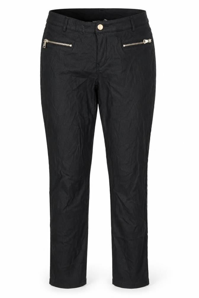 King of Fashion Womens Black   Trousers  Size 30 in L30 in