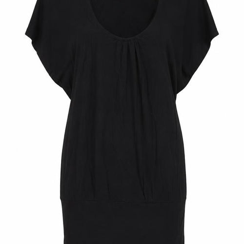 paper sun Womens Black   T-Shirt Dress  Size 10