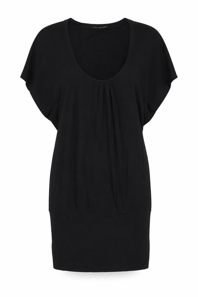 paper sun Womens Black   T-Shirt Dress  Size 10