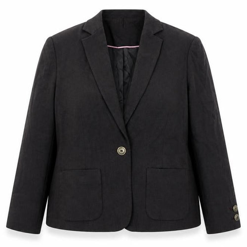 Classic Womens Brown   Jacket Suit Jacket Size 18