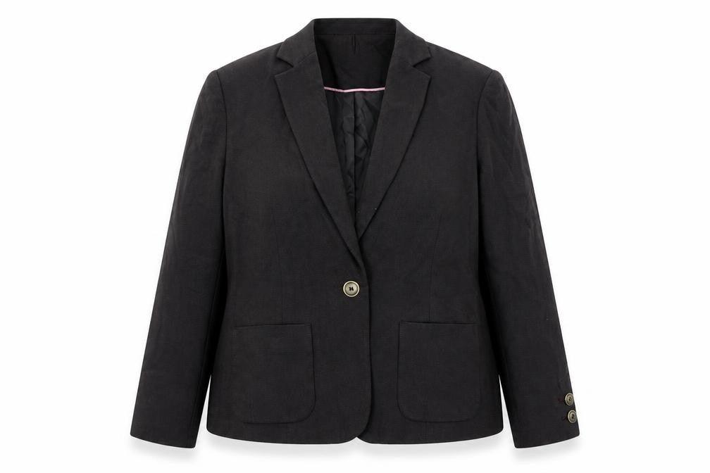 Classic Womens Brown   Jacket Suit Jacket Size 18