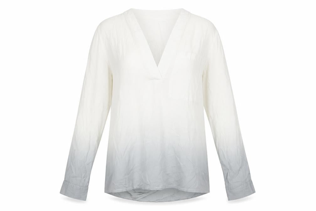 Missguided Womens Grey   Basic Blouse Size 6