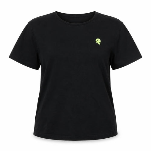 Premium Collection Womens Black   Basic T-Shirt Size M