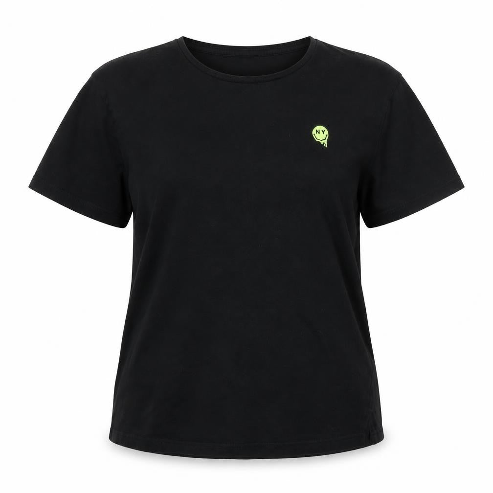 Premium Collection Womens Black   Basic T-Shirt Size M