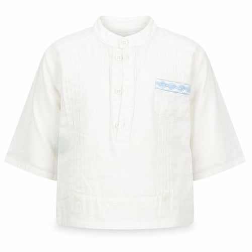 Preworn Baby White   Basic T-Shirt Size 12 Months