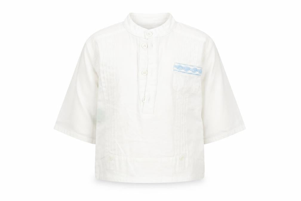 Preworn Baby White   Basic T-Shirt Size 12 Months