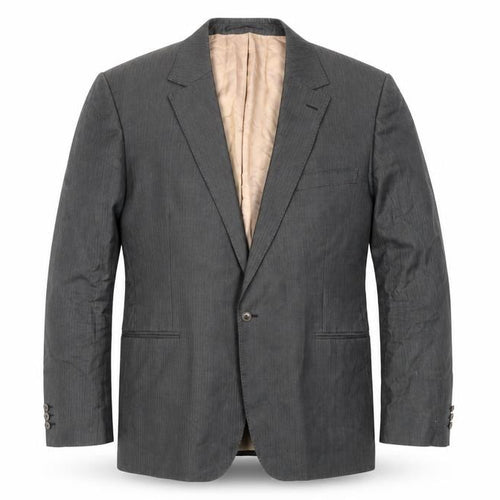 Emanuel Ungaro Mens Grey   Jacket Suit Jacket Size 40