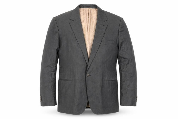 Emanuel Ungaro Mens Grey Jacket Suit Jacket Size 40