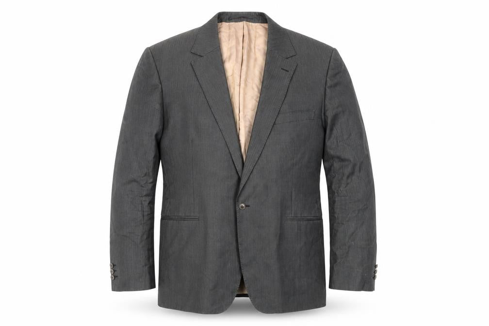 Emanuel Ungaro Mens Grey   Jacket Suit Jacket Size 40