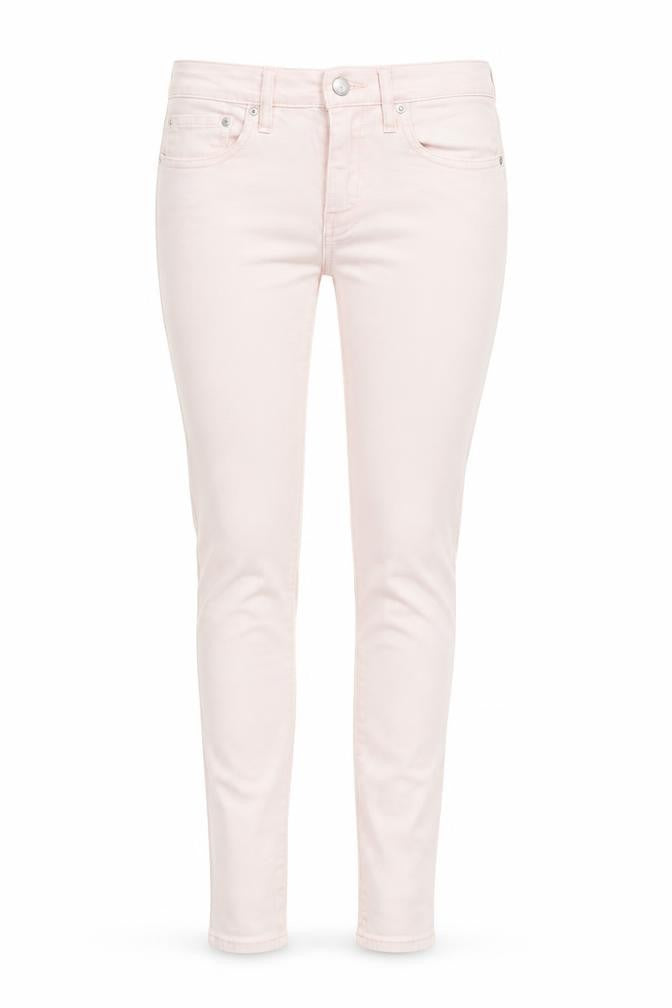 Gap Womens Pink Denim Skinny Jeans Size 26 in L28 in