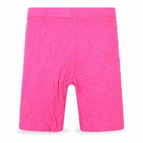 PRETTYLITTLETHING Womens Pink   Compression Shorts Size 4